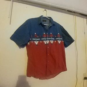 Wrangler Rustler Button down shirt